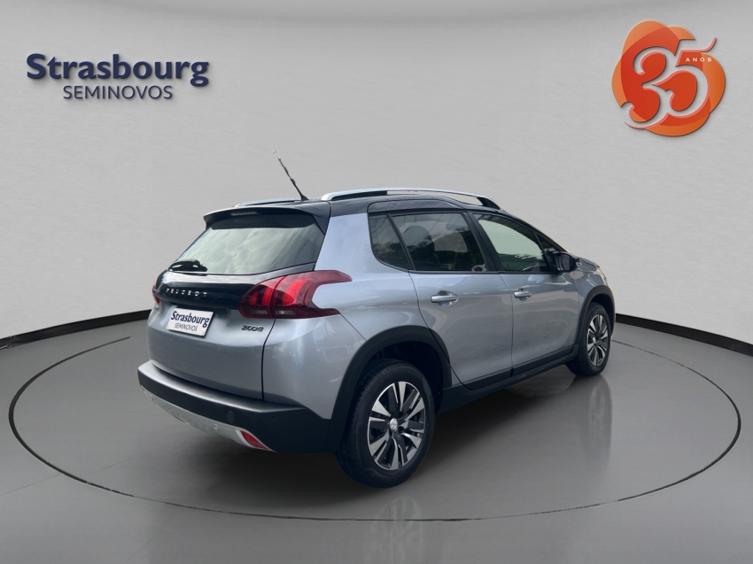 peugeot 2008 1.6 16v thp flex griffe 4p automatico 20236