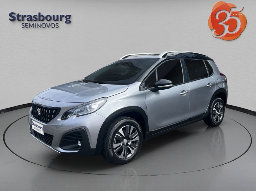 peugeot 2008 1.6 16v thp flex griffe 4p automatico 20232