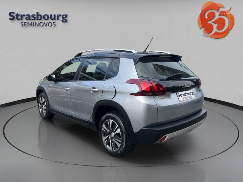 peugeot 2008 1.6 16v thp flex griffe 4p automatico 20234