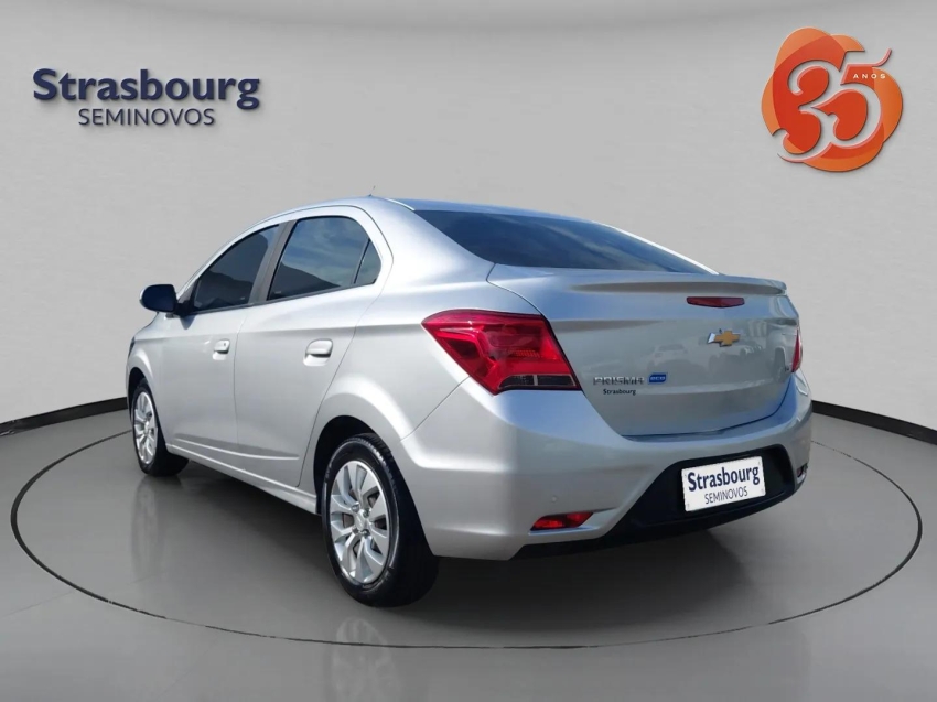chevrolet prisma 1.4 mpfi lt 8v flex 4p automatico 5p 20185