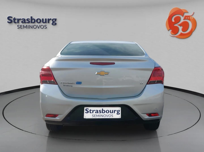 chevrolet prisma 1.4 mpfi lt 8v flex 4p automatico 5p 20186