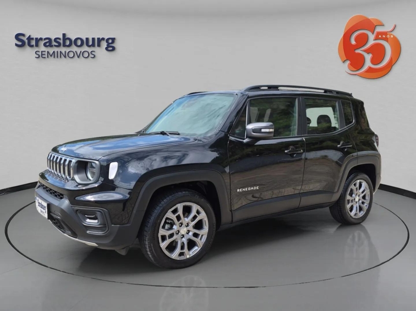jeep renegade 1.3 t270 turbo flex longitude at6 4p automatico 20262