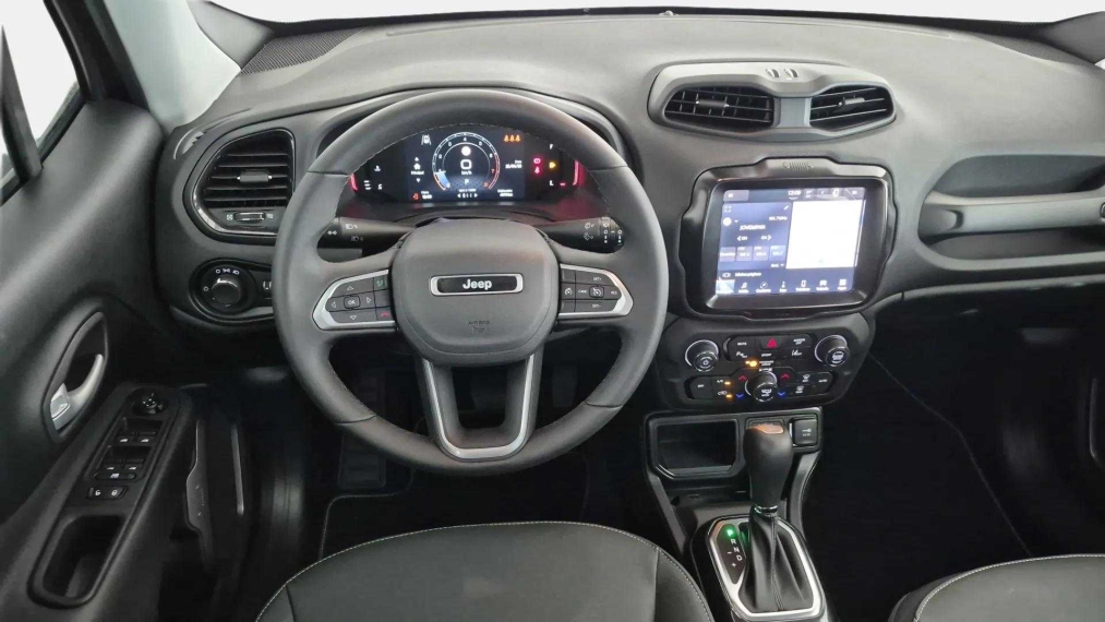 jeep renegade 1.3 t270 turbo flex longitude at6 4p automatico 20268