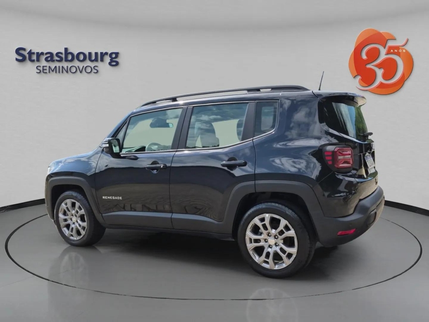 jeep renegade 1.3 t270 turbo flex longitude at6 4p automatico 20264