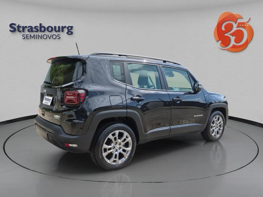 jeep renegade 1.3 t270 turbo flex longitude at6 4p automatico 20266