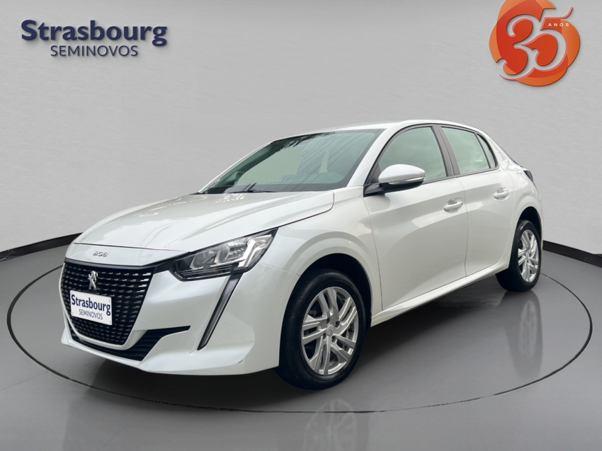 peugeot 208 1.6 16v flex active at6 4p automatico 20236