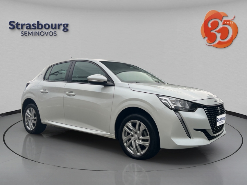 peugeot 208 1.6 16v flex active at6 4p automatico 2023