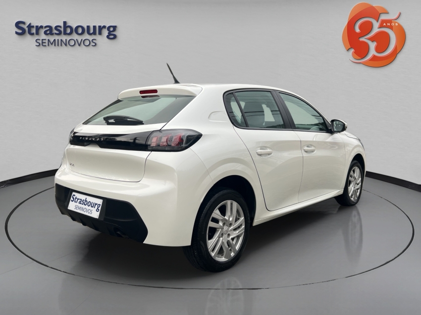 peugeot 208 1.6 16v flex active at6 4p automatico 20232
