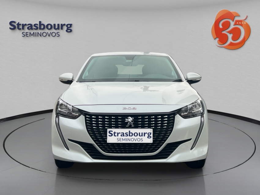 peugeot 208 1.6 16v flex active at6 4p automatico 20237