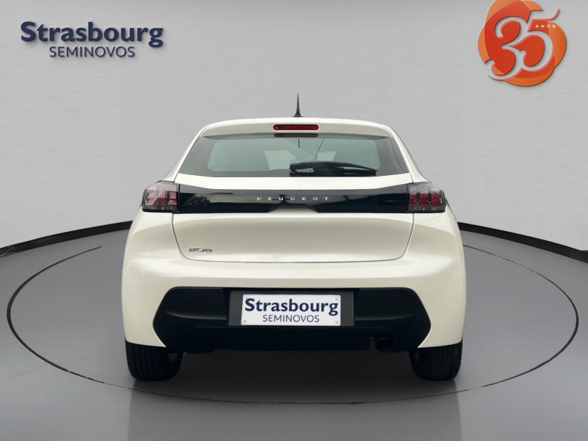 peugeot 208 1.6 16v flex active at6 4p automatico 20233