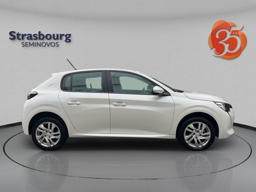 peugeot 208 1.6 16v flex active at6 4p automatico 20231