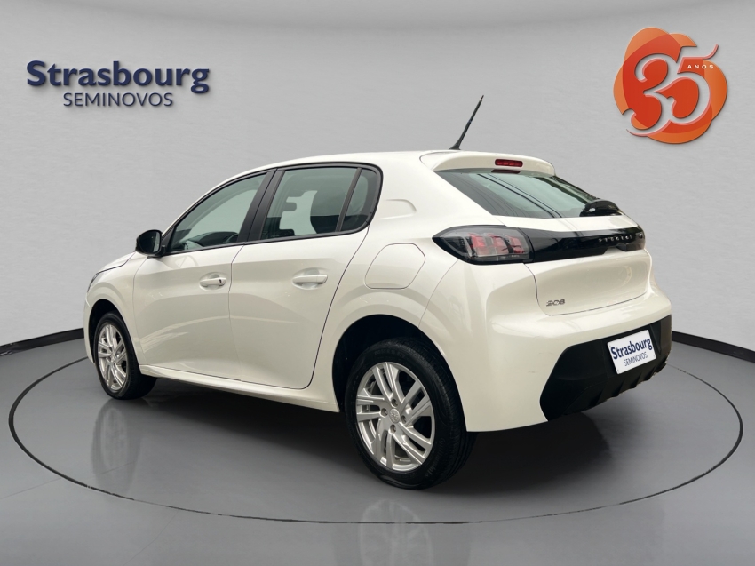 peugeot 208 1.6 16v flex active at6 4p automatico 20234