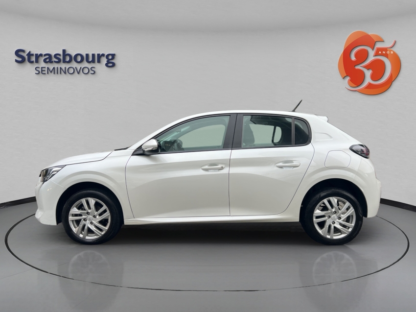 peugeot 208 1.6 16v flex active at6 4p automatico 20235