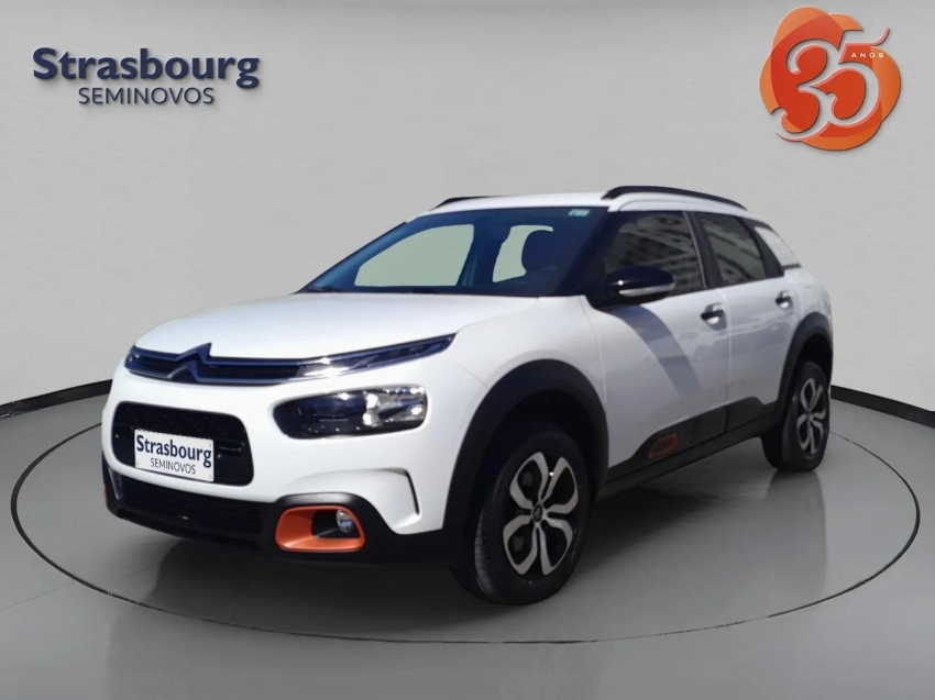 citroen c4 cactus 1.6 vti 120 flex feel eat6 5p automatico 20242