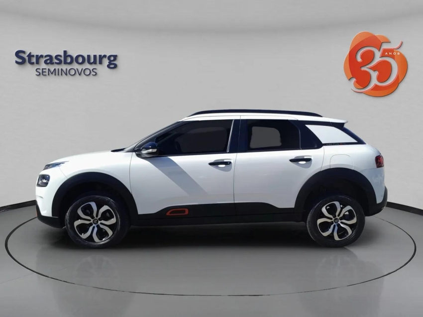 citroen c4 cactus 1.6 vti 120 flex feel eat6 5p automatico 20243