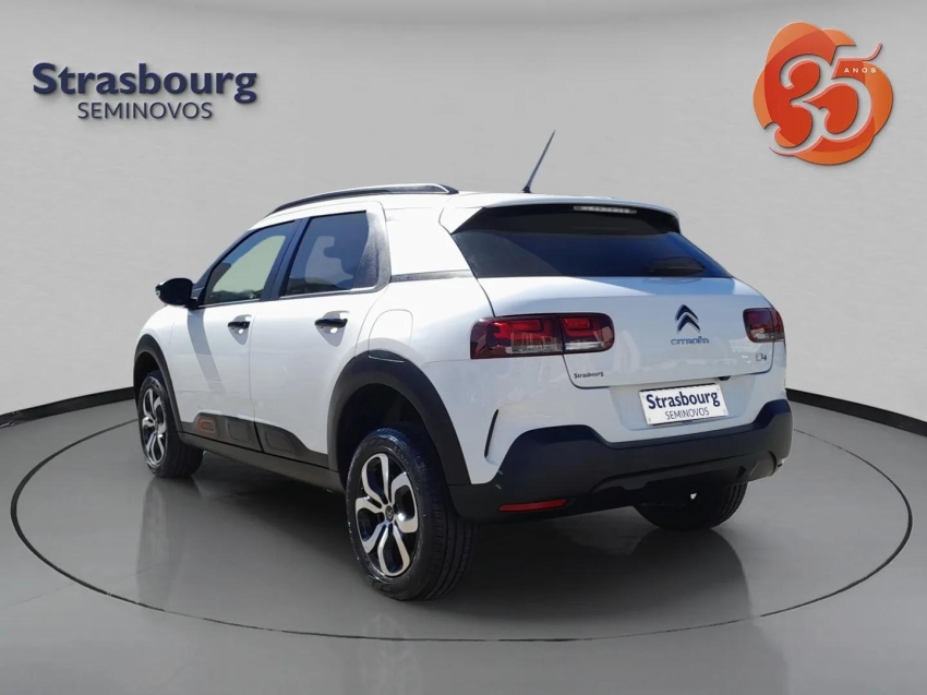 citroen c4 cactus 1.6 vti 120 flex feel eat6 5p automatico 20245