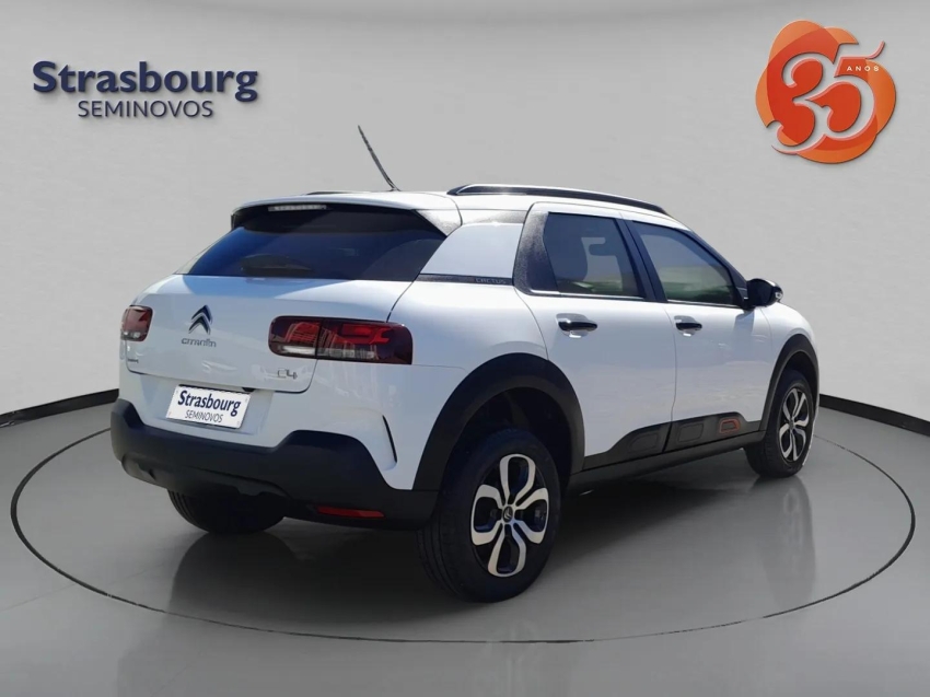citroen c4 cactus 1.6 vti 120 flex feel eat6 5p automatico 20247