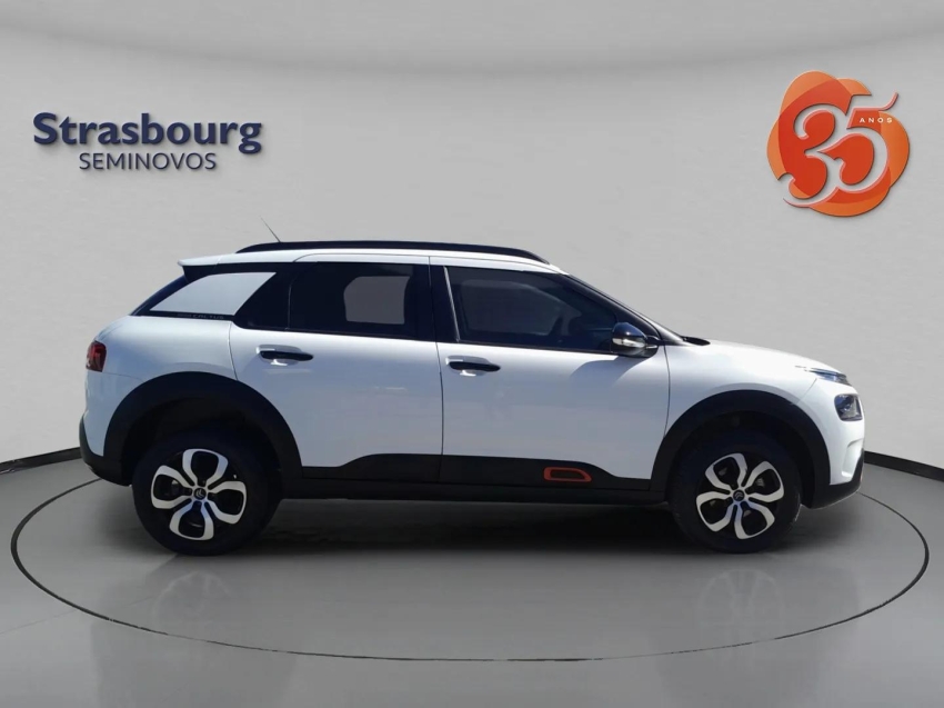 citroen c4 cactus 1.6 vti 120 flex feel eat6 5p automatico 20244
