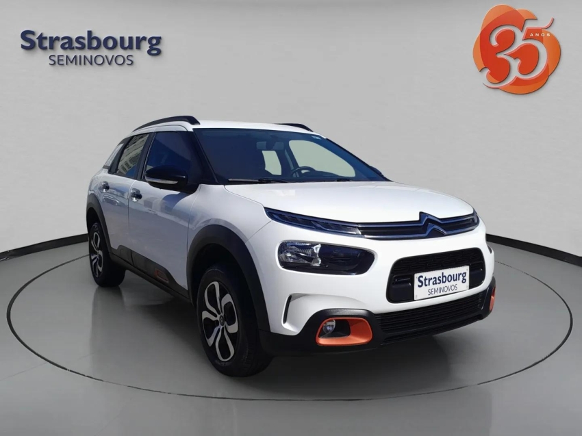 citroen c4 cactus 1.6 vti 120 flex feel eat6 5p automatico 2024