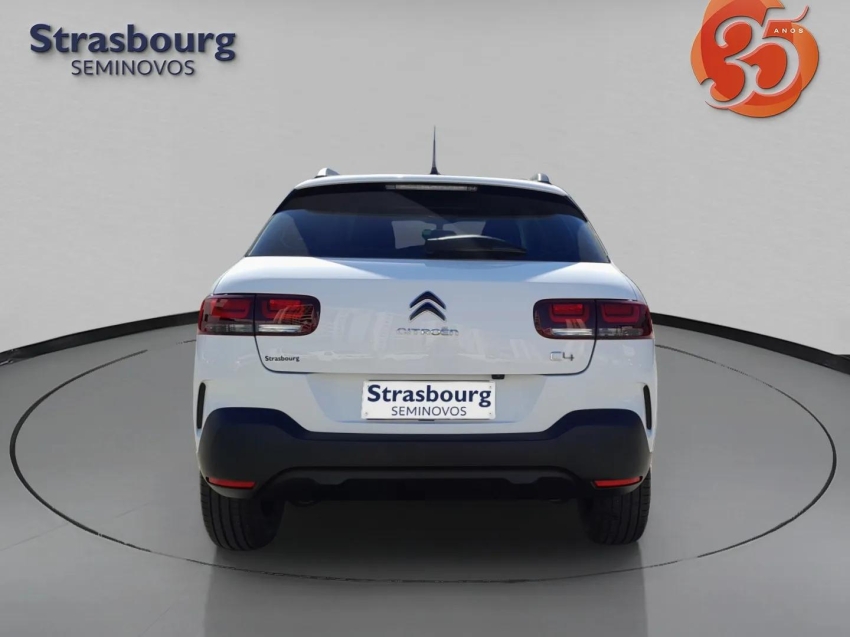 citroen c4 cactus 1.6 vti 120 flex feel eat6 5p automatico 20246