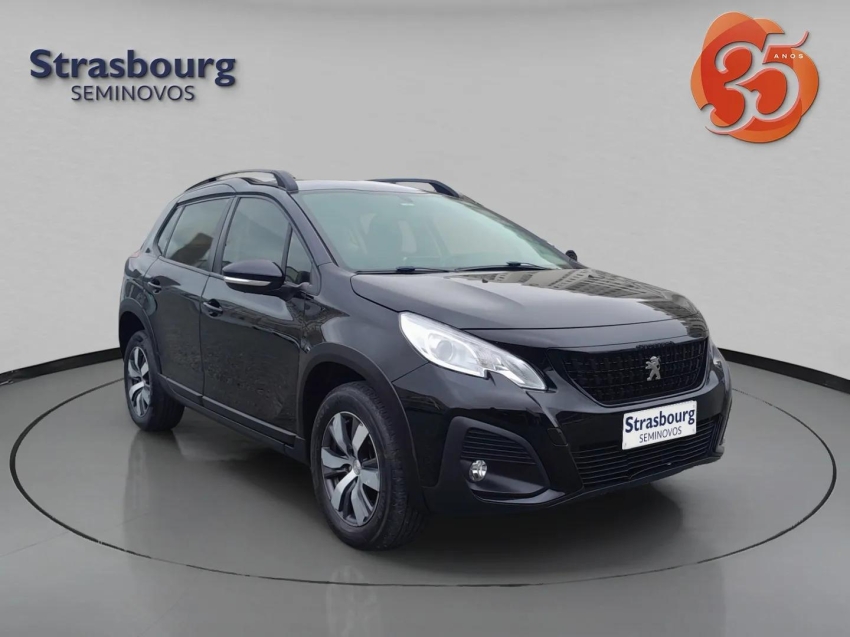 peugeot 2008 1.6 16v flex allure pack 4p automatico 5p 2020