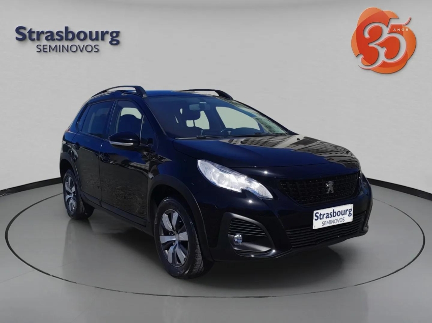 peugeot 2008 1.6 16v flex allure pack 4p automatico 5p 2020