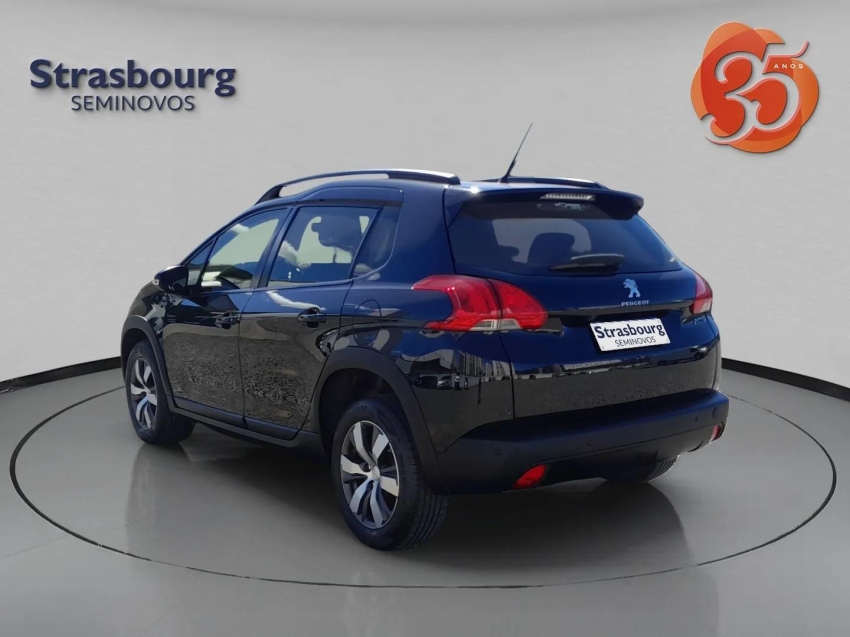peugeot 2008 1.6 16v flex allure pack 4p automatico 5p 20205