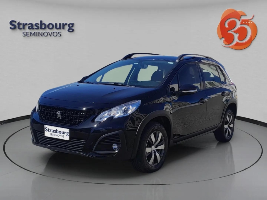 peugeot 2008 1.6 16v flex allure pack 4p automatico 5p 20202