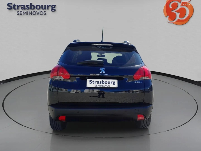 peugeot 2008 1.6 16v flex allure pack 4p automatico 5p 20206