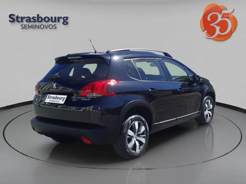 peugeot 2008 1.6 16v flex allure pack 4p automatico 5p 20207