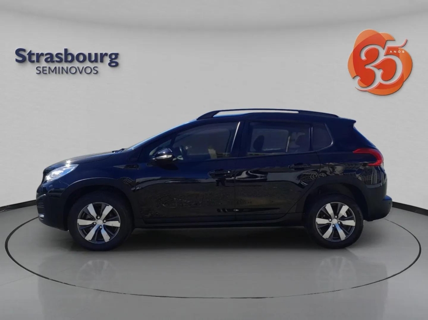 peugeot 2008 1.6 16v flex allure pack 4p automatico 5p 20203
