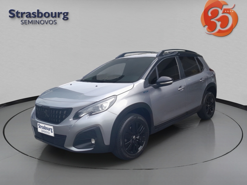 peugeot 2008 1.6 16v flex style 4p automatico 20232