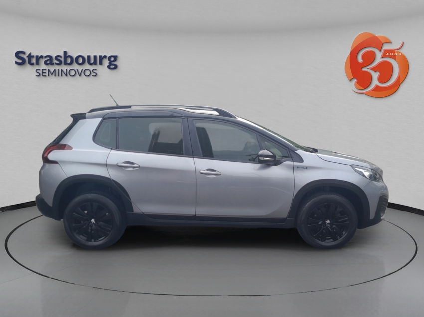 peugeot 2008 1.6 16v flex style 4p automatico 20237