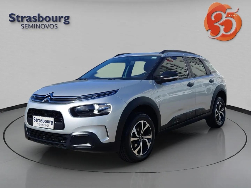 citroen c4 cactus 1.6 vti 120 flex feel business eat6 1.5 5p automatico 20202