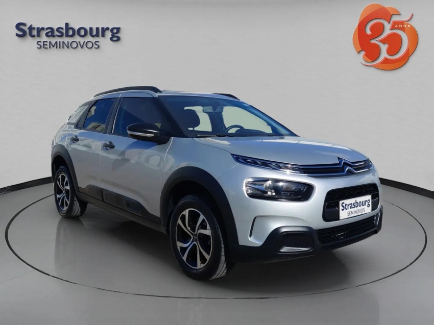citroen c4 cactus 1.6 vti 120 flex feel business eat6 1.5 5p automatico 2020