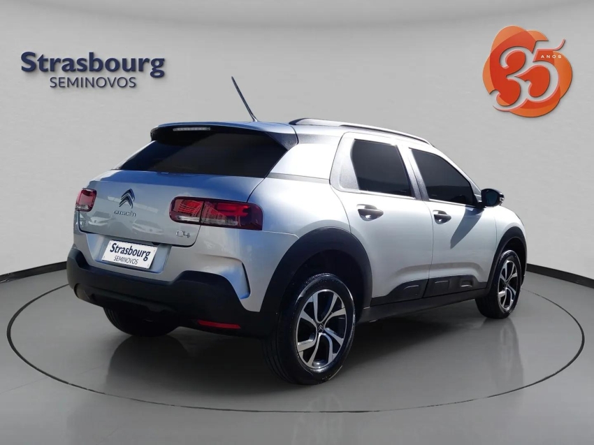 citroen c4 cactus 1.6 vti 120 flex feel business eat6 1.5 5p automatico 20207