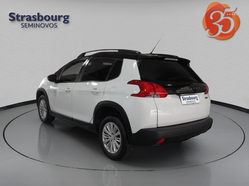 peugeot 2008 1.6 16v flex allure 4p automatico 1.5 20234