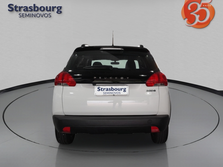 peugeot 2008 1.6 16v flex allure 4p automatico 1.5 20235