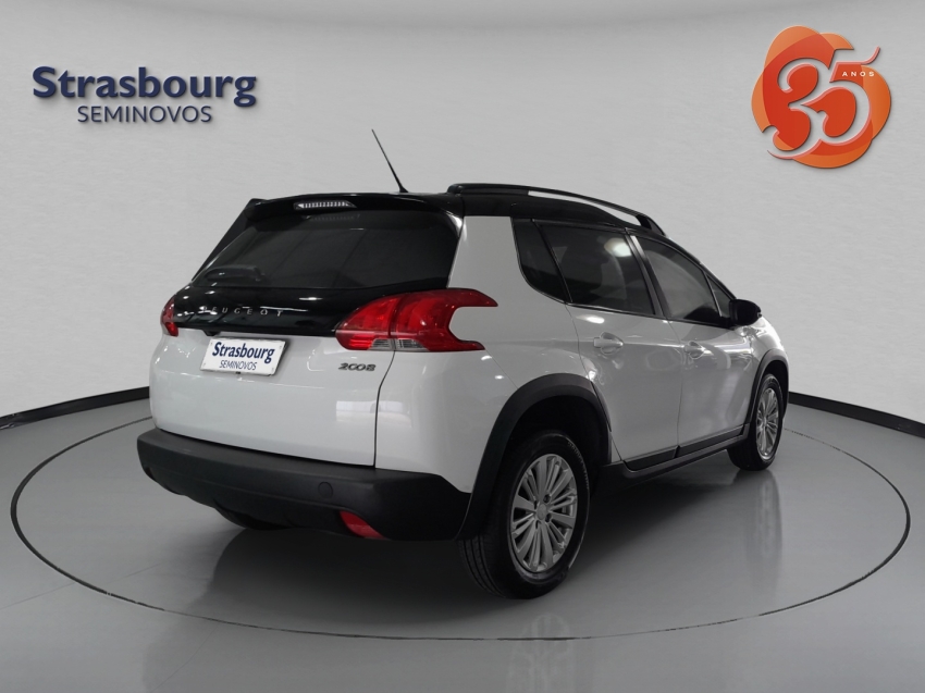 peugeot 2008 1.6 16v flex allure 4p automatico 1.5 20236