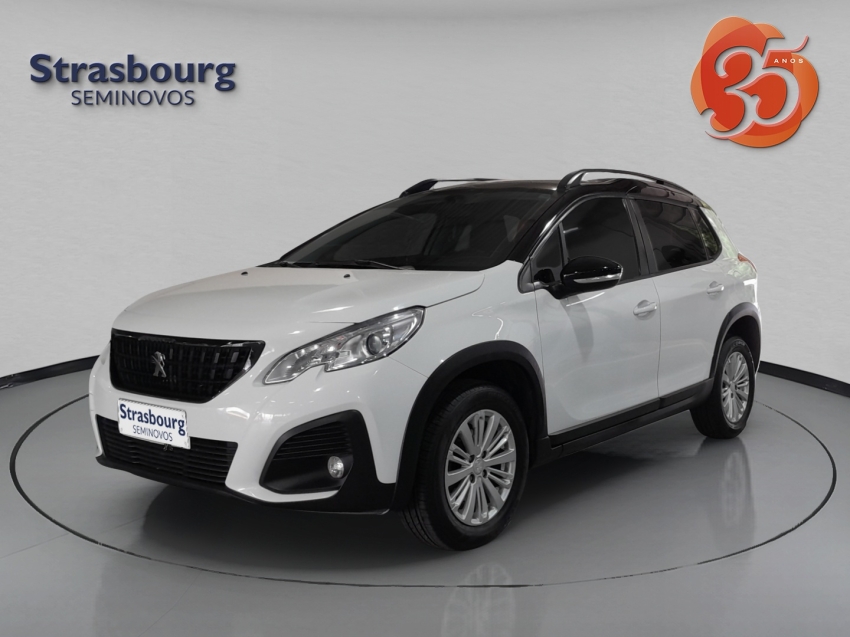 peugeot 2008 1.6 16v flex allure 4p automatico 1.5 20232