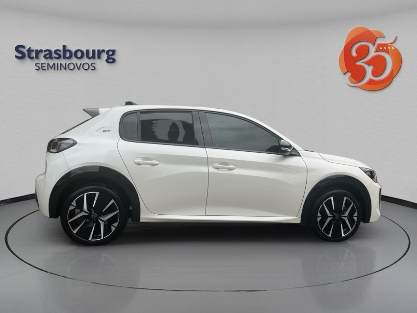 peugeot 208 1.0 turbo 200 hybrid gt cvt flex 5p automatico 20261