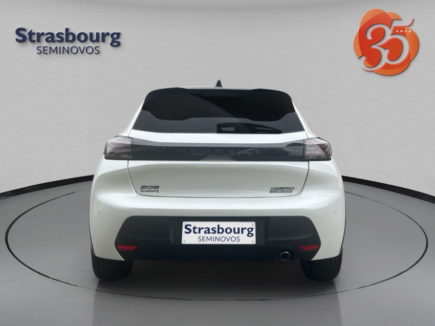peugeot 208 1.0 turbo 200 hybrid gt cvt flex 5p automatico 20263