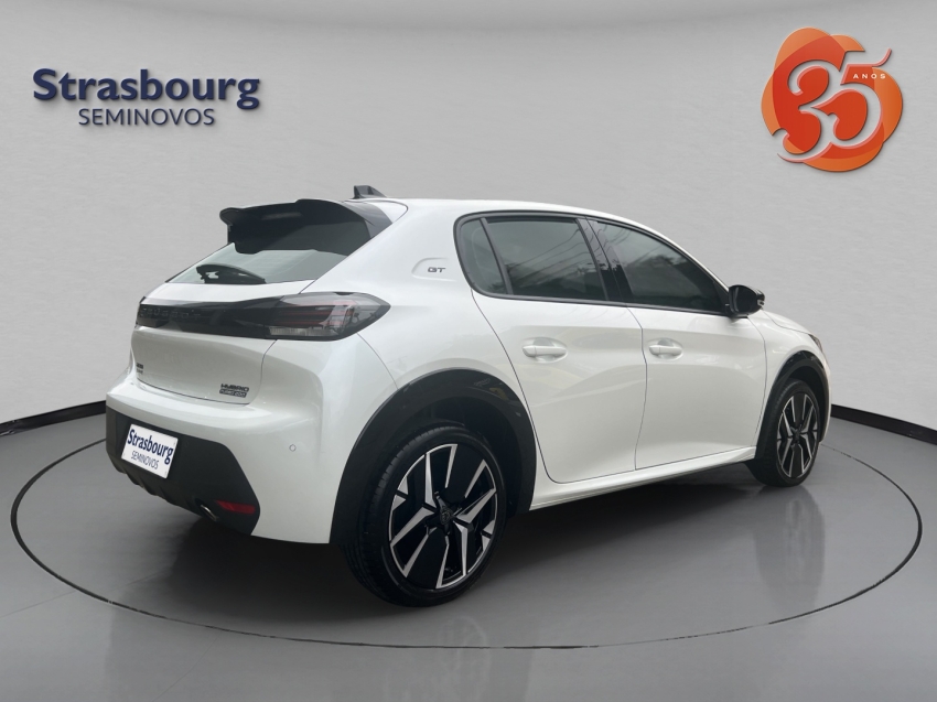 peugeot 208 1.0 turbo 200 hybrid gt cvt flex 5p automatico 20262