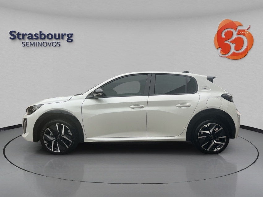 peugeot 208 1.0 turbo 200 hybrid gt cvt flex 5p automatico 20265