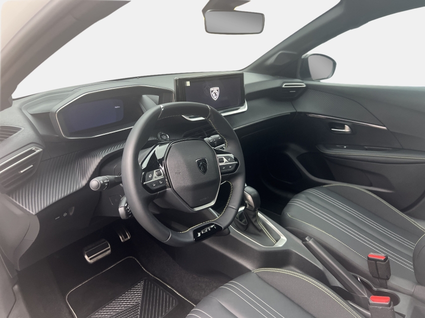 peugeot 208 1.0 turbo 200 hybrid gt cvt flex 5p automatico 20269