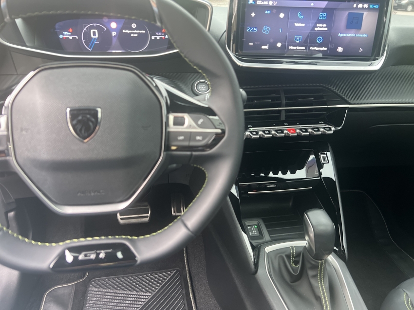 peugeot 208 1.0 turbo 200 hybrid gt cvt flex 5p automatico 20268