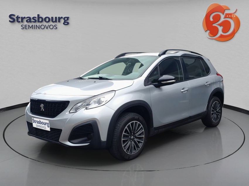 peugeot 2008 1.6 16v flex allure 4p automatico 20206