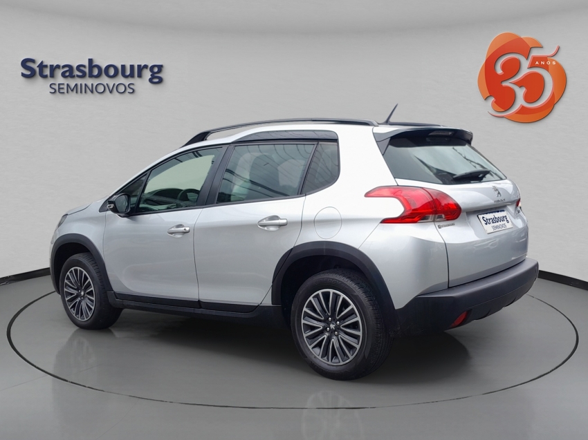 peugeot 2008 1.6 16v flex allure 4p automatico 20204