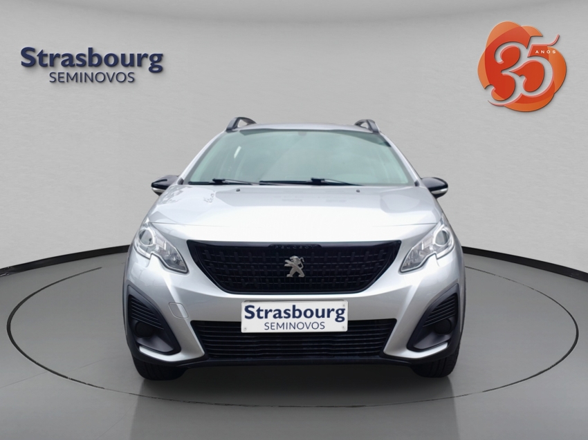 peugeot 2008 1.6 16v flex allure 4p automatico 20207