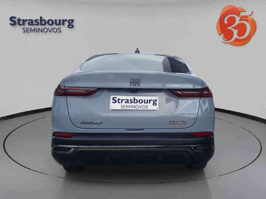 Fiat Fastback 1.0 Turbo 200 Flex Impetus CVT 5P Automático - foto 7